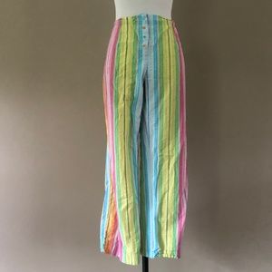 MUDD Sleepwear Colorful Cotton Sleep Pants XL